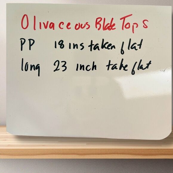 Olivaceous Black white layered sweater long sleeve top S - Picture 2 of 9